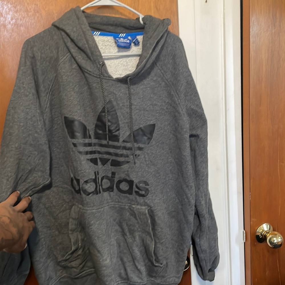 NICE SMOKE FREE HOODY